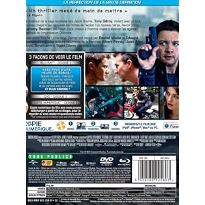 Jason Bourne : L'Héritage [Edition Limitée - Boitier Métal - DVD + Blu-Ray + Copie Digi