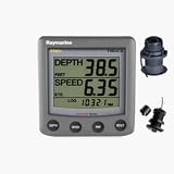 Raymarine ST60 Plus Tridata System with Speed and Retractable depth transducers