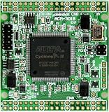 CycloneIIブレッドボード（セミカードサイズ）(ACM-301-8)