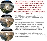  : The Best Earn More Money, Sales Models and eCommerce for Coin Collecting Holders On-line Businesses 3 CD Power Pack