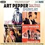 Four Classic Albums (The Return Of / Modern Art / Meets The Rhythm Section / The Art Pepper Quartet) (Digitally Remastered)