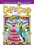 Creative Haven Day of the Dead Coloring Book (Adult Coloring)