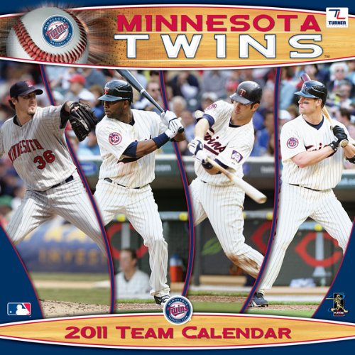 2011 Minnesota Twins Calendar