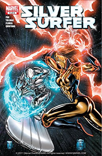 Silver Surfer #5 (of 5) (Silver Surfer Vol. 6)