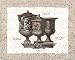 3 Old Urns vintage Art Print Poster RARE Ancient Greece - 16