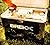 BREKX 54 Qt. Black Party Cooler with Bluetooth Speakers