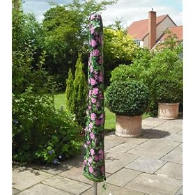 Parasol and Rotary Washing Line Cover Evergreen