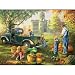Little Farmers Market 1000pc Jigsaw Puzzle by David Rottinghaus
