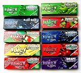10 x Juicy Jays Mixed 1 1/4 Flavoured Cigarette papers