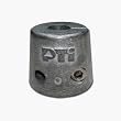 Pyramid Zinc Anode F/ Oil Free D-Icer Only - Ice Eaters - Pyramid Technologies