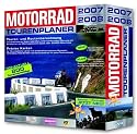 Motorrad Tourenplaner 2007/2008 in Eurobox (DVD-ROM)