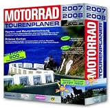 Motorrad Tourenplaner 2007/2008 in Eurobox (DVD-ROM)