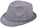 Men's Fedora Hat Wide Brim Classical Thick for Autumn Cap