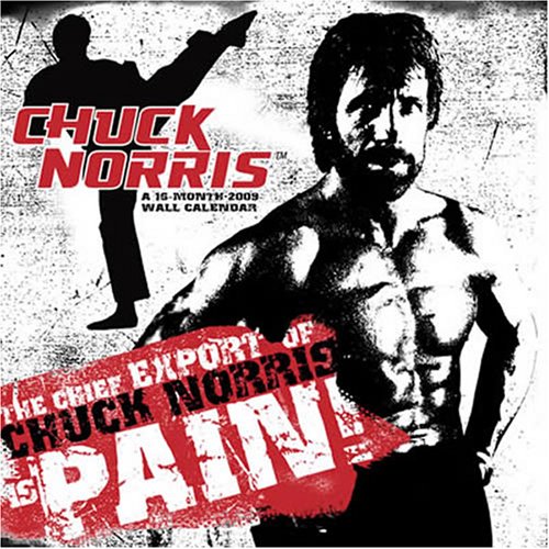 Chuck Norris 2009 Calendar