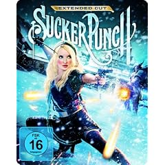 Sucker Punch Extended Cut (2 Discs) Steelbook (exklusiv bei Amazon.de) [Blu-ray]