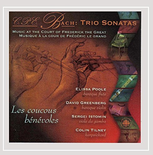 Elissa - Bach, C.p.e.: Trio Sonatas - Zortam Music