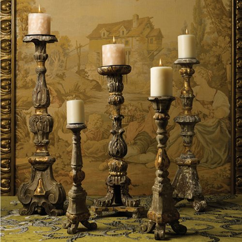 Tozai Home Renaissance Candlestick of Five