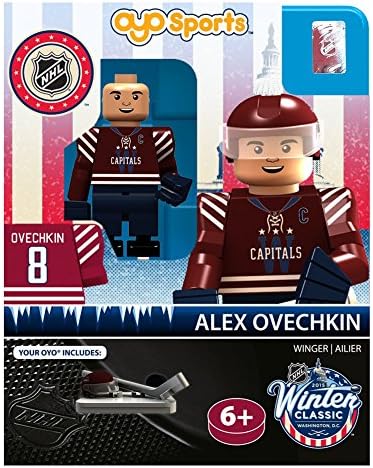 Alex Ovechkin NHL Washington Capitals Winter Classic Oyo G1S3 Minifigure