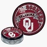 Oklahoma Sooners 500 Piece Puzzle With Tin **