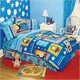 Thomas Train 7PC FULL BEDDING SET Comforter Sheets Sham Pillow NEW Boy
