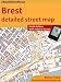 Map of Brest (France)