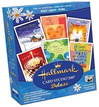 Hallmark Card Studio Deluxe 2007 [Old Version]