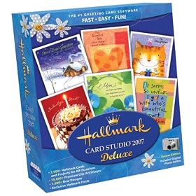 Hallmark Card Studio Deluxe 2007 [Old Version]