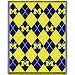 University of Michigan Wolverines Throw Blanket Woven Afghan 69 x 48 [Misc.]