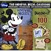 Vintage Mickey Decor-It with 100 Decals Interactive Wall Calendar 2011 (Size: 12" X 12")