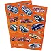 Hot Wheels Car Stickers 2 Sheets