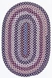 Colonial Mills, Inc. Boston Common 2 X 3 Oval Purple Haze Area Rug