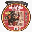 Dyno Seasonal Solutions 92435-112 3 Holiday Storage Reels in a Bag