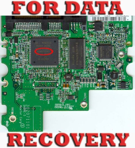 Maxtor DiamondMax 10 100 Drive PCB