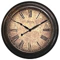 Lothario Clock - Brown (24.5")