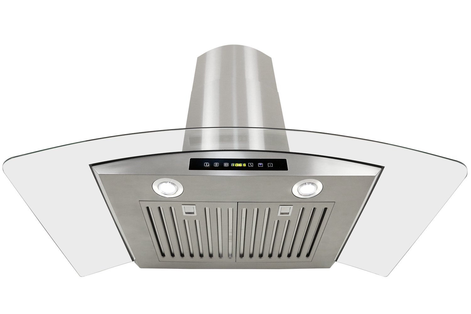 Golden Vantage Stainless Steel Euro Style Wall Mount Range Hood