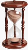 River City Clocks 9-Inch 60 Minute Hourglass Clock