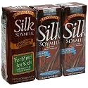 Silk Aseptic Soymilk, Chocolate, 8.25-Ounce Cartons, 3-Count Pack (Pack of 6)
