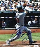 Autographed/Hand Signed 8x10 Photo Chipper Jones Atlanta Braves