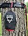 Double Camping Hammock - Lightweight Portable Nylon Parachute - Best for Hiking, Backpacking, Travel, Outdoors, Beach, Yard - Includes Rope, Aluminum Carabiners, and Tree Protectors (Red)