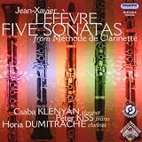 Lefevre - (5) Sonatas from Methode de Clarinette