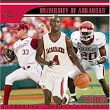 Arkansas Razorbacks 2008 Wall Calendar