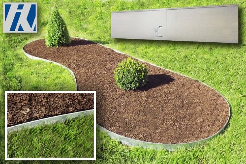 Rasenkantensteine - was beachten & wie die Randsteine verlegen?