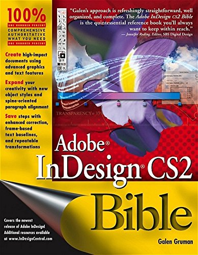 adobe indesign cs2 bible