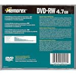 Memorex DVD-RW 4.7 GB data 1X - 2X or 120 minute video