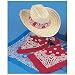 Cowboy Hat w/Bandanna (1)