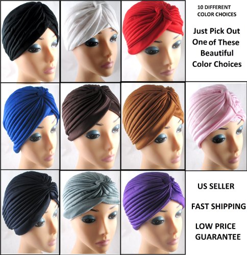 Turbans - Various Colors