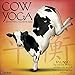 2016 Cow Yoga Wall Calendar
