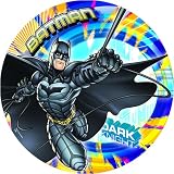 Batman The Dark Knight Plates (8 Pack) 155586