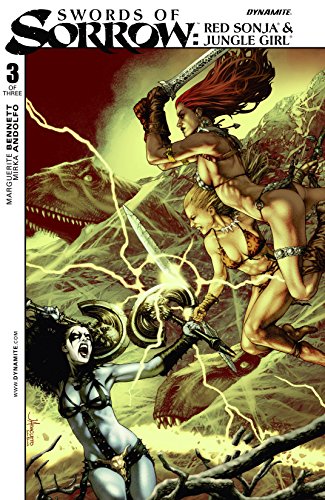 Swords of Sorrow: Red Sonja & Jungle Girl #3 (of 3): Digital Exclusive Edition