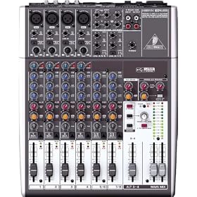 Behringer XENYX 1204USB 12-Input 2/2 Bus Mixer w/USB